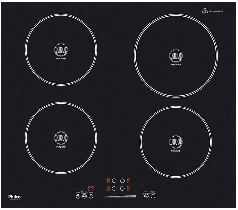 COOKTOP DE INDUÇÃO PCT04P 220V - Gaamerr maniia 