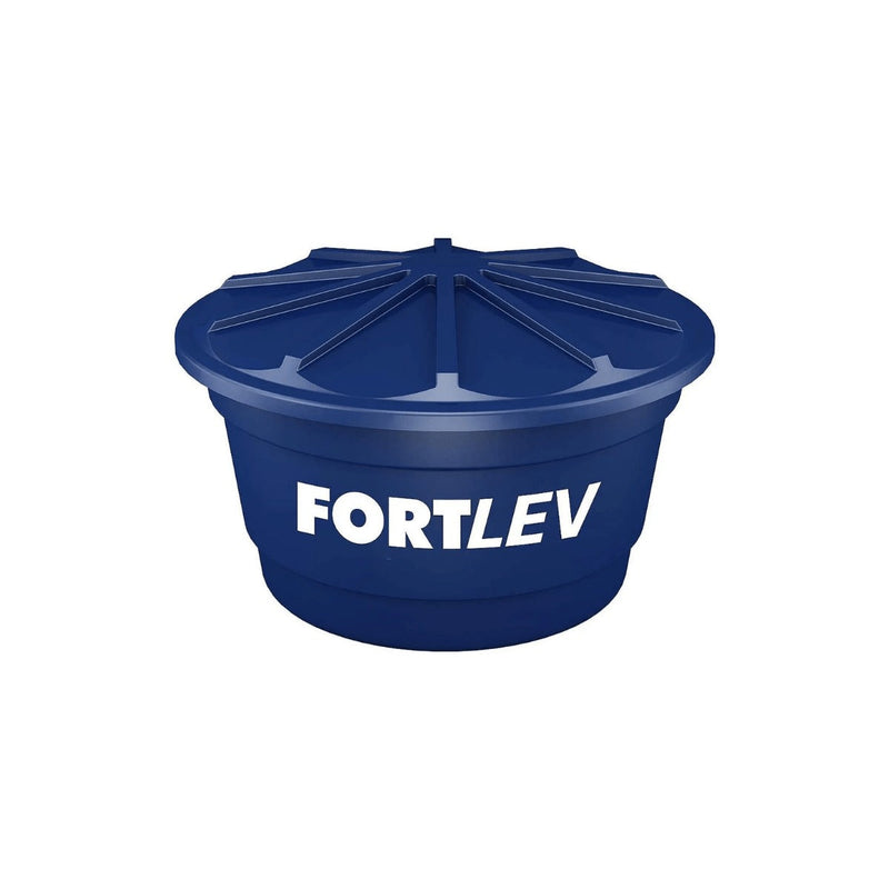 Caixa D'Água em Polietileno com Tampa de 1500L Fortlev