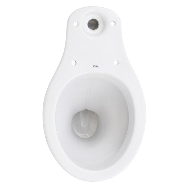 Vaso Sanitário para Caixa Acoplada Branco Saída Vertical Eco Plus Celite